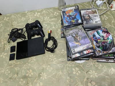 PlayStation 2 set with 150+ games
