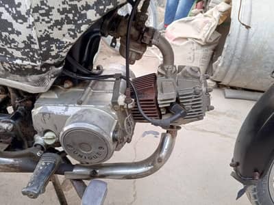 unique 70cc 2021 model urgent sale need money