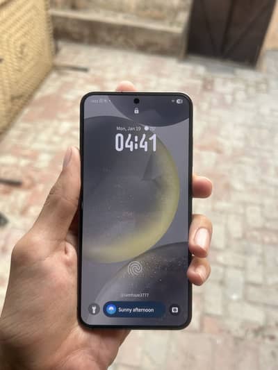 S24 Approved Exchange