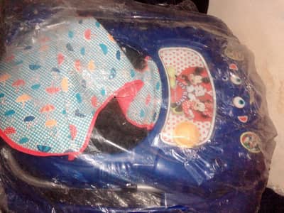 baby walker packed new