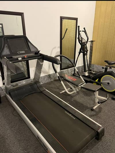 slightly used Chinese treadmil condition 10/10