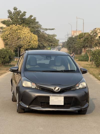 Toyota Vitz 2014 /17 Readfull Add