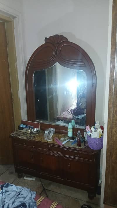 Showcase or Dressing Table for Sale
