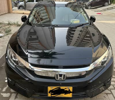 Honda Civic VTi Oriel Prosmatec 2018