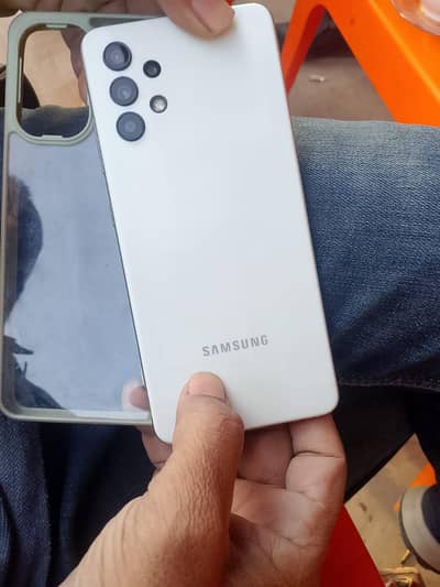 samsung A32 with box