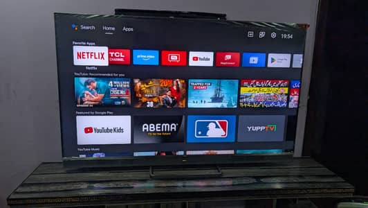 TCL LED MODEL C825 65INCH IMAX ENHANCED ONKYO WOOFERS BREND NEW