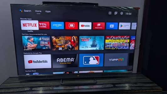 TCL LED MODEL C825 65INCH IMAX ENHANCED ONKYO WOOFERS BREND NEW