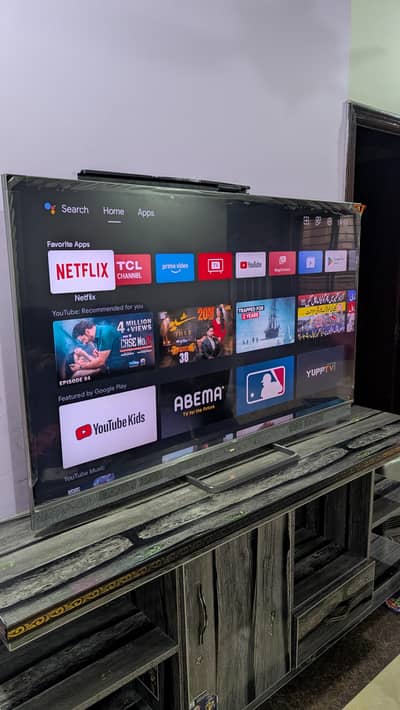 TCL LED MODEL C825 65INCH IMAX ENHANCED ONKYO WOOFERS BREND NEW