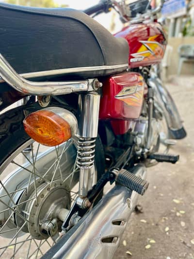 Honda 125 (KHI) 2021 Read Ad Ex. possible