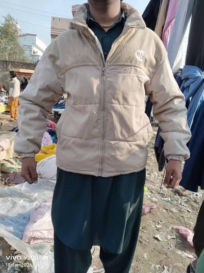 Puffer jacket in large size