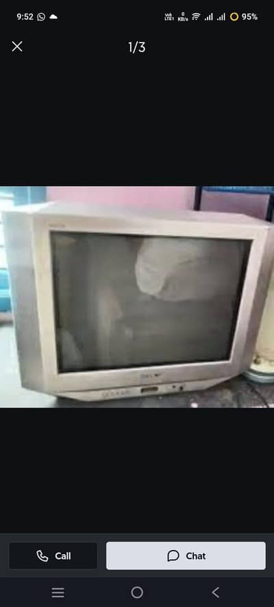 sony wega good condition main hai bohat kam chala hoa hai