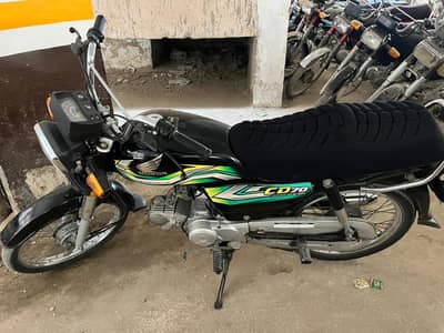 C70 2023 Model unregistered