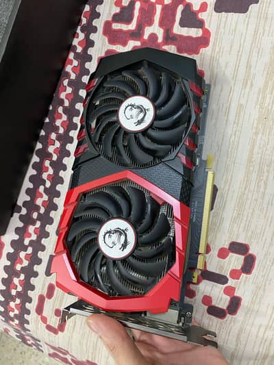 GTX 1050 ti gaming x sealed
