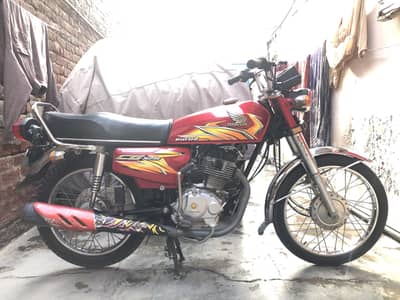 HONDA CG 125 / MODEL 2021