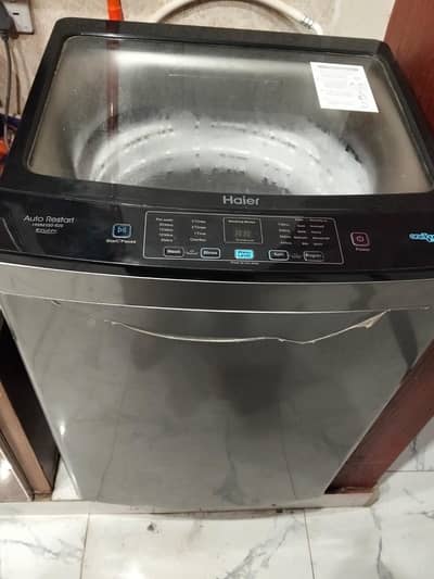 HAIER AUTOMATIC WASHING MACHINE