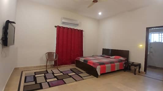 10 Marla Furnished Upper Portion Wapda Town Phase 2 Multan For Rent