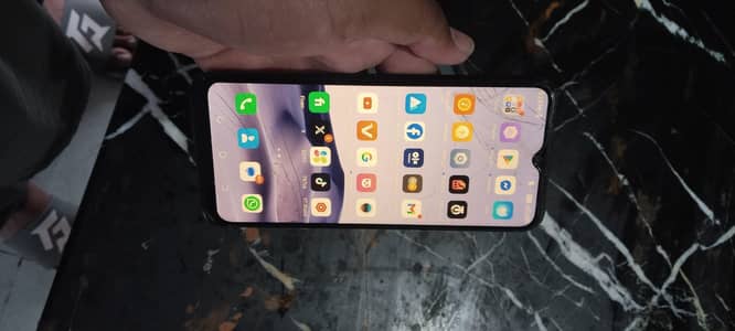 First hand mobile with box