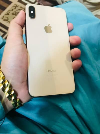 Iphone xsmax 256gb 1ine in panel