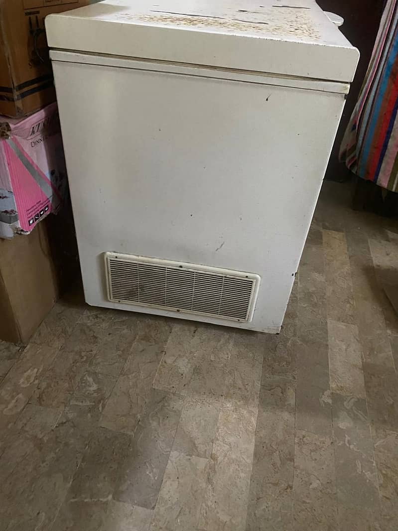 waves deep freezer 2