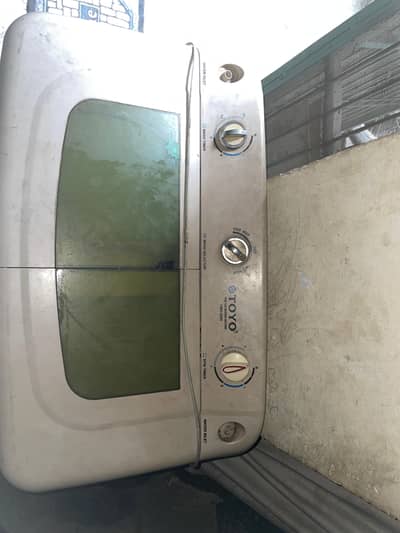 toyo ki washing machine & dryer