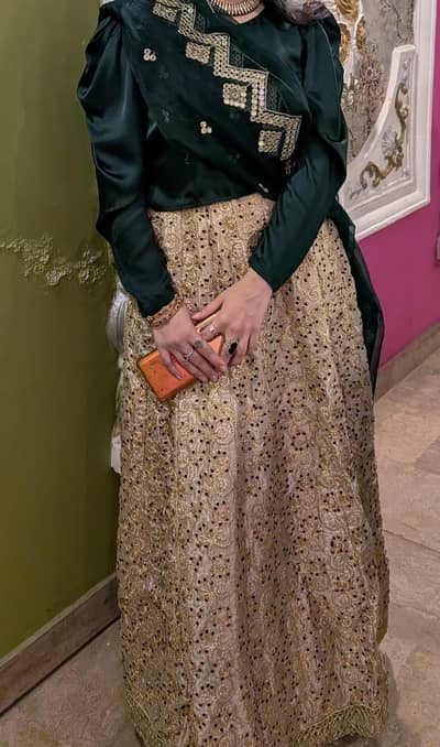 wedding dress, Mehndi formal, baraat formal