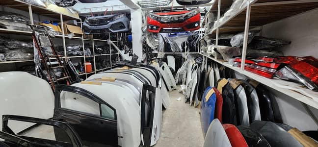 Civic, City, Vezel, Corolla,New Civic,Accord, Chr Body Parts Available