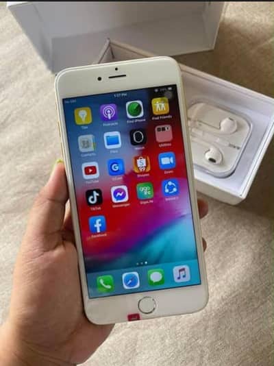 Iphone 6 s puls 128 GB my WhatsApp number 0324-12-95-120