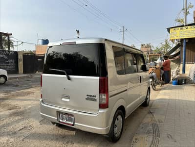 Suzuki every wagon turbo 2009/2012