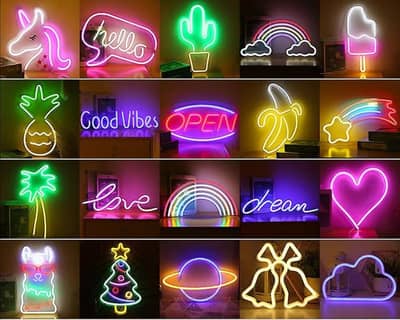 neon sign / sign boards & Led boards / 3D boards & acrylic boards