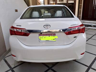 Corolla 2016 GLI manual bumper to bumper orignal guranted