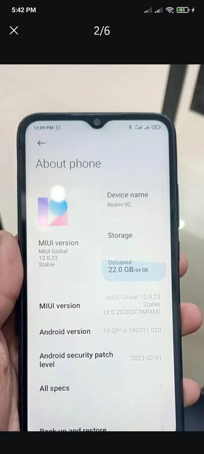Redmi 9C Official Pta Approved