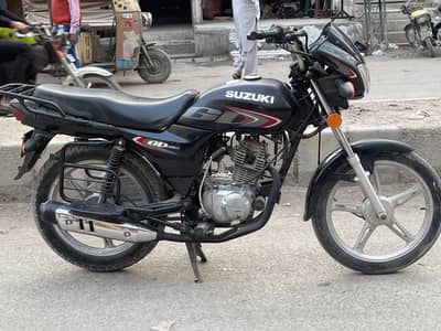 Suzuki Gd110S model 2021