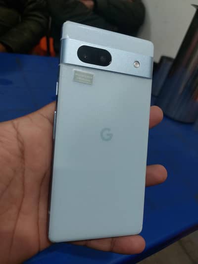 Google pixel 7a all ok official PTA