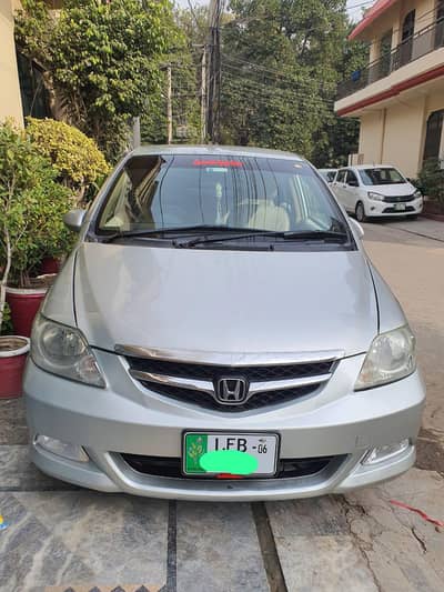 Honda city 2006 lahore register