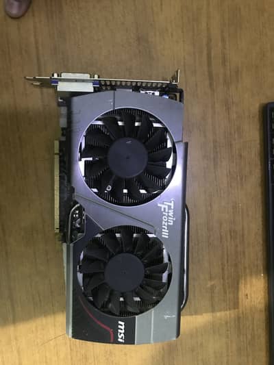 GTX 660 DEAD CARD