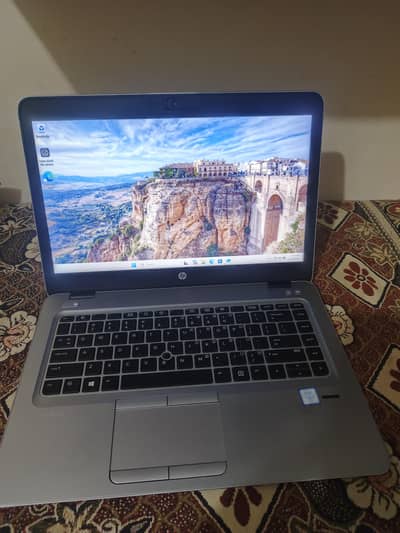 Hp Elite book 840 G3 | Core i5 6th Gen | 16GB Ram 256 SSD |Fixed Price
