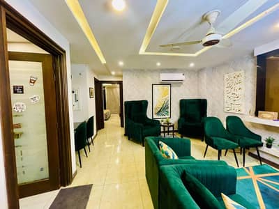 Fully Furnished, 2 Beds Apartment For Rent In Ex Air Avenue DHA Phase 8 Airport Road Lahore