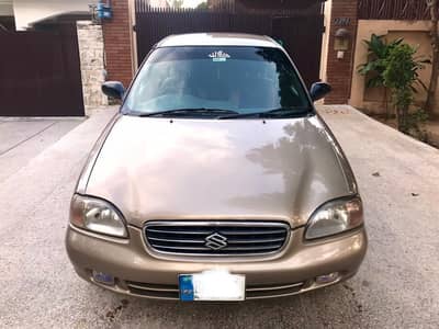 Suzuki Baleno JXR 2005 Model In Very Clean Condition