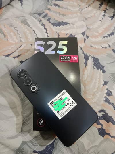 itel s25 new only 1 months used  with 11 month  warranty