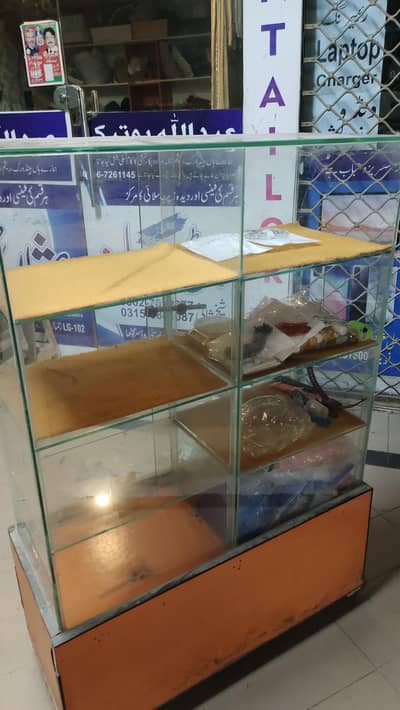 Glass Counter for Sale (Read Caption)