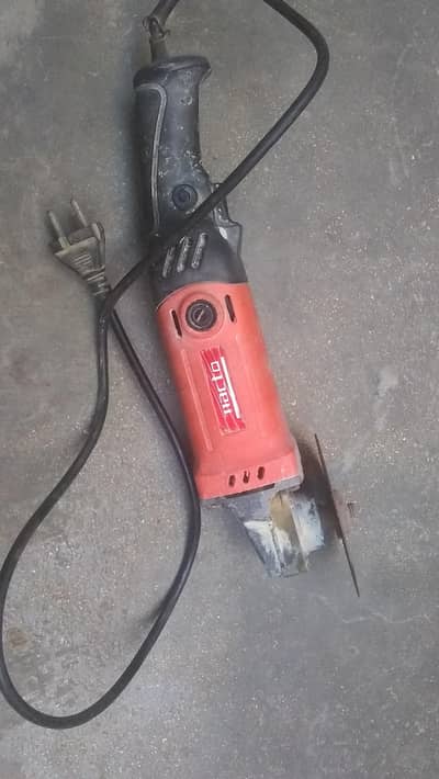 Angle Grinder 650W, 220V, 100mm – Excellent Condition