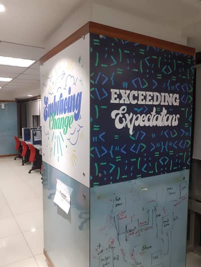 Panaflex Printing Sticker Printing Wall Paper Vinyl Printing Roll Up