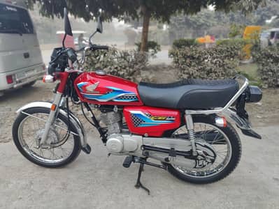 Honda CG125