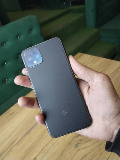 pixel 4 4GB 64 GB good camera result exchange possible