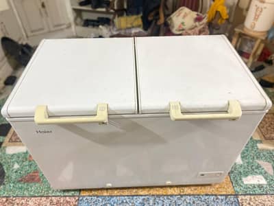 Haier Deep Freezer HDF-385 – Good Condition 8/10