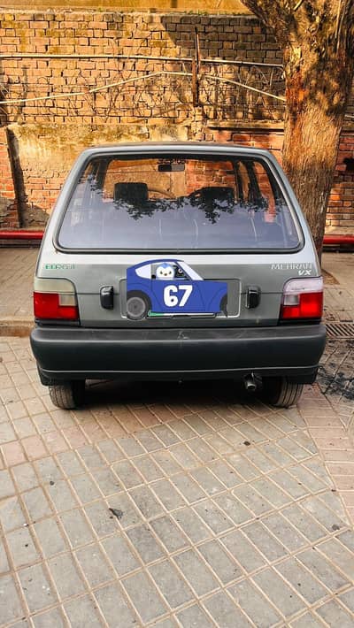 Suzuki Mehran 2013 VX