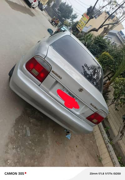 Suzuki Baleno 2005 model Excellent Condition Argent For Sale Car