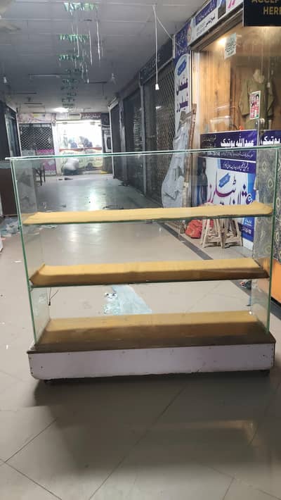 Glass Counter for Sale (Read Caption)
