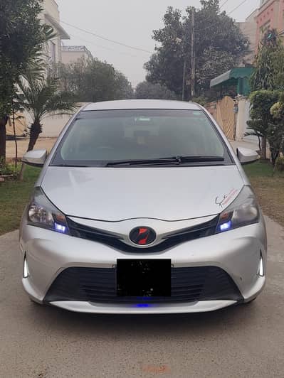 Toyota Vitz 2017 – Total Geniune Condition