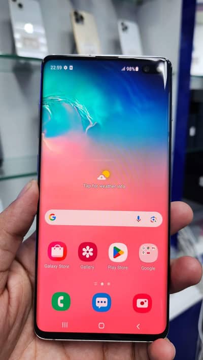 Samsung Galaxy S10 10 plus official pta , Whatsapp number 03491408599